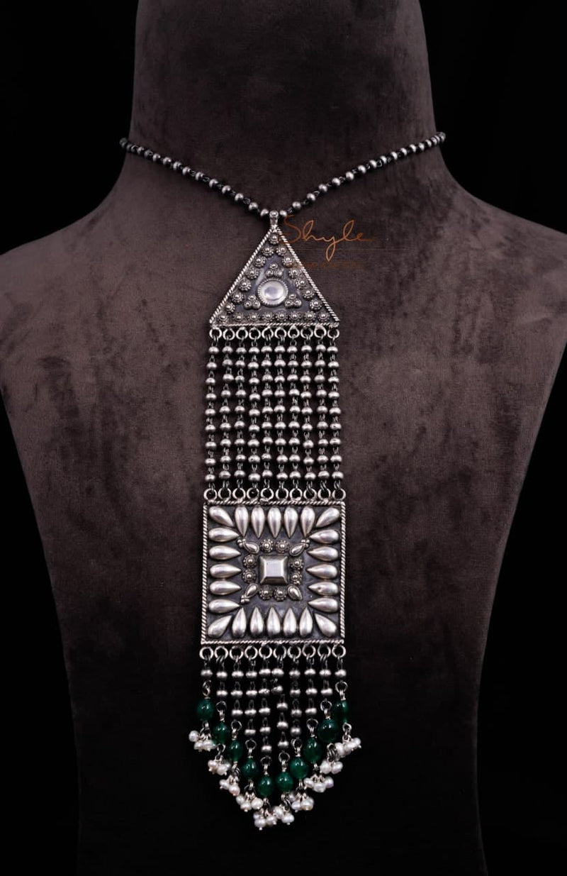 Tattva Intricate Dangling Classic Necklace