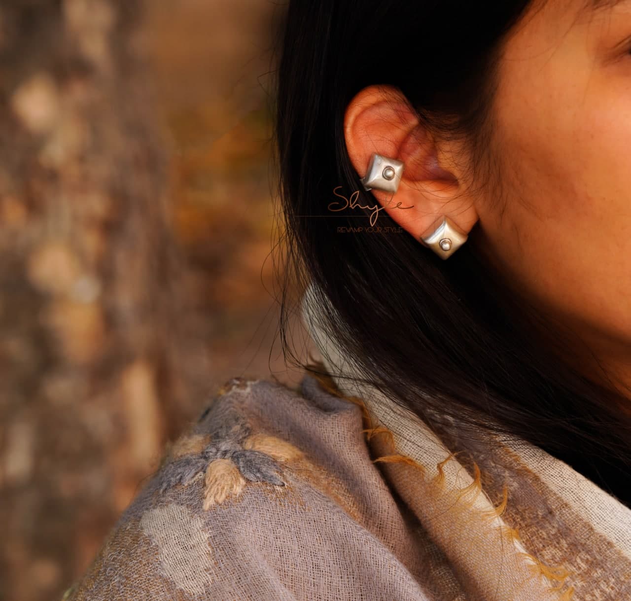 Moh Fine tikdi earclip