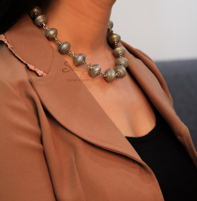 Mizoya Intricate Versatile Bead Necklace