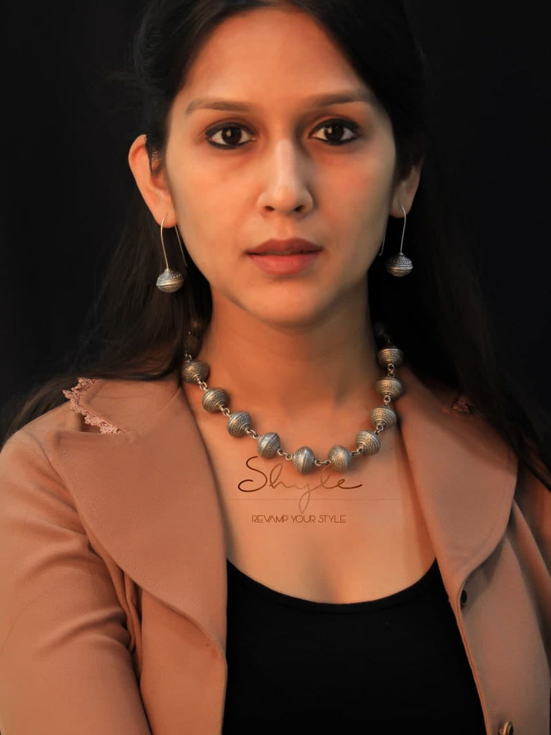 Mizoya Intricate Versatile Bead Necklace