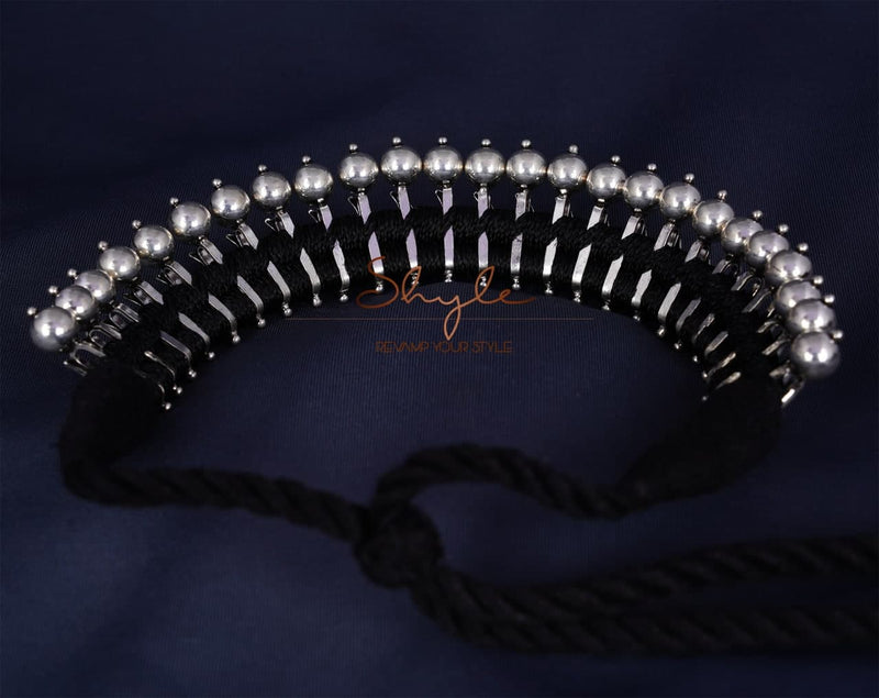 Anvaya Mini Parrot Silver Choker