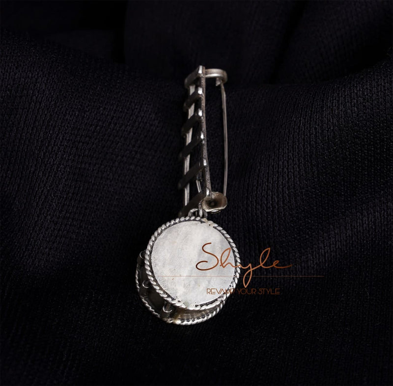 Anvaya Statement Xylophone Brooch front