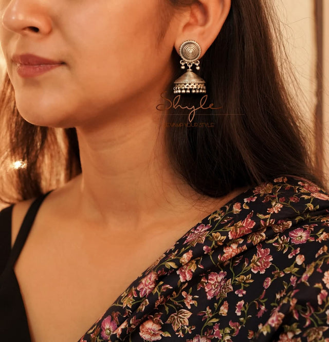 Mizoya Concentric Versatile Jhumki