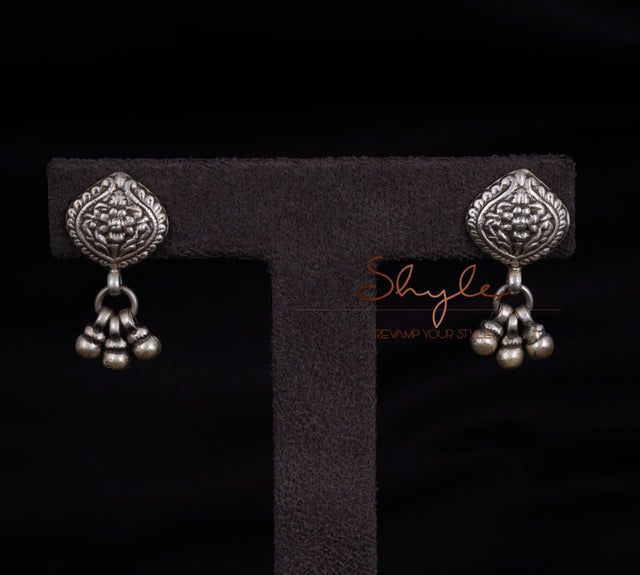 Adya Intricate Ghughri Studs