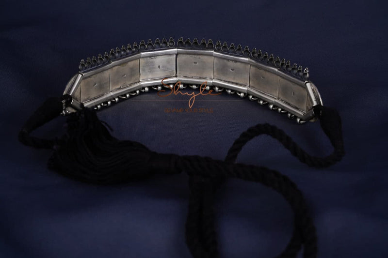 Tattva Intricate Ghughri Choker Set