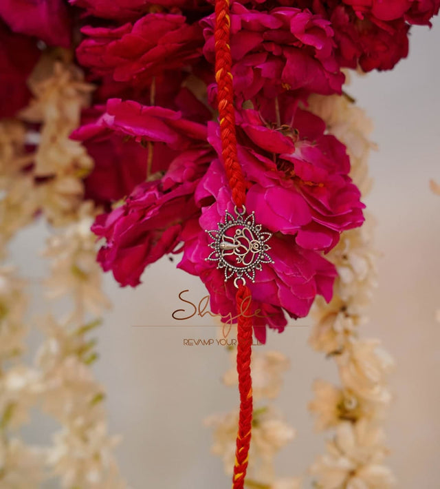 Anvaya Intricate Ganesha Rakhi