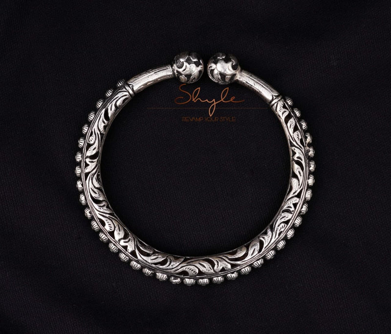 Tattva Chitai Intricate Ankle Kada back
