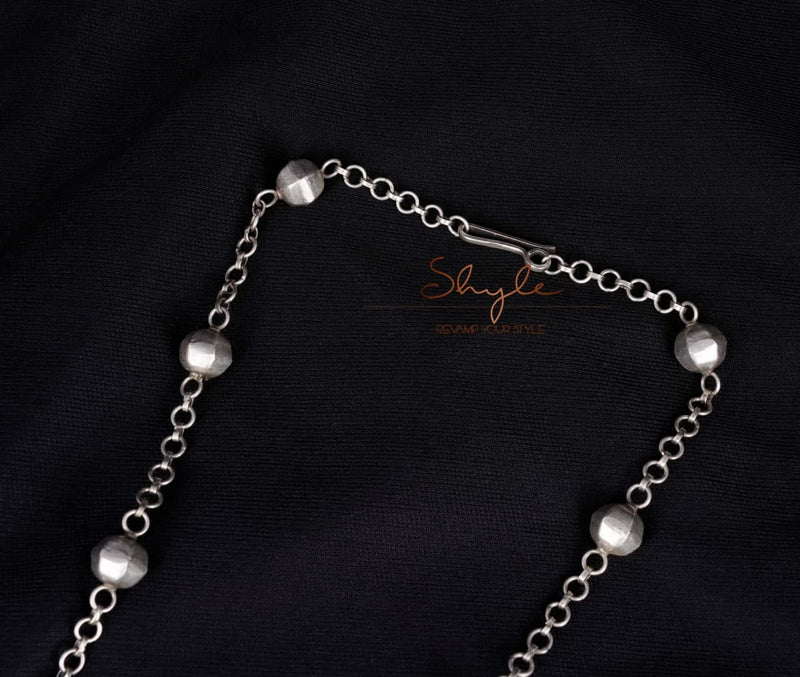 Adya Versatile Bead Chain Necklace end