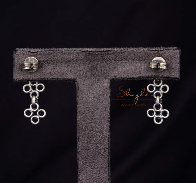 Tattva Intricate Sequence Earrings back