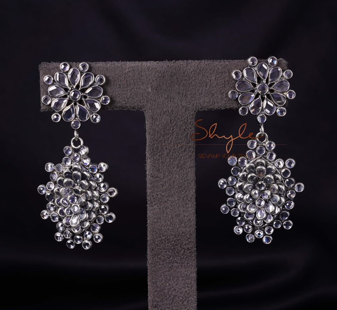 Essence Fine Scintillating Flora Earrings