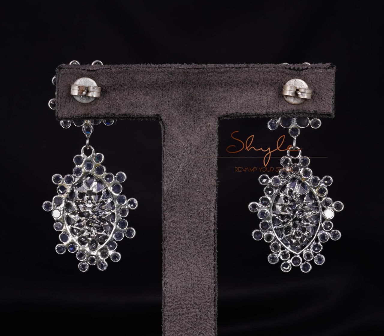 Essence Fine Scintillating Flora Earrings
