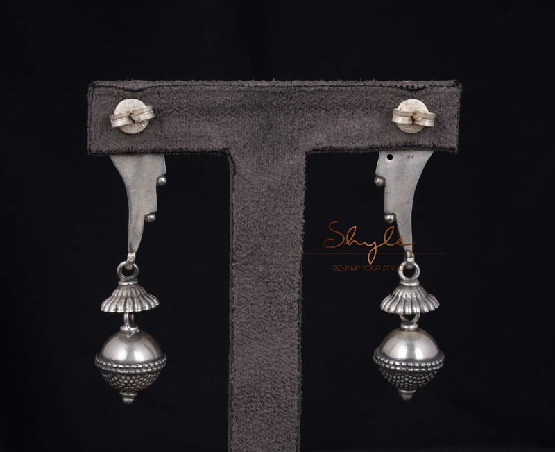 Mizoya Parrot Rawa Drop Earring back