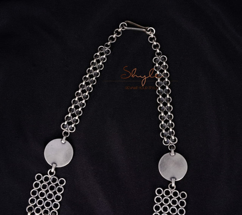 Tattva Intricate Classic Necklace