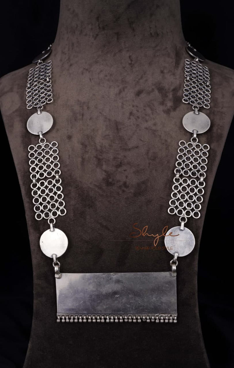 Tattva Intricate Classic Necklace