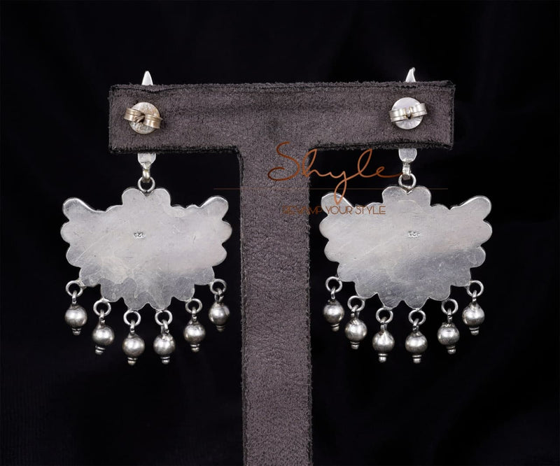 Mizoya Embossed Versatile Chandbalis back