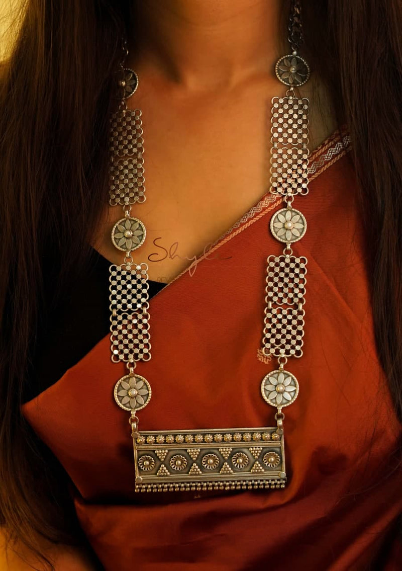 Tattva Intricate Classic Necklace