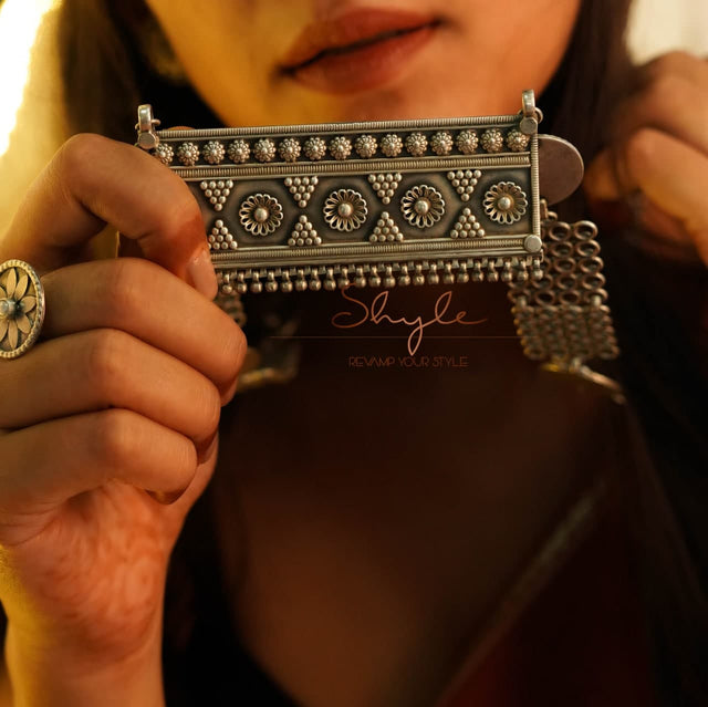 Tattva Intricate Classic Necklace