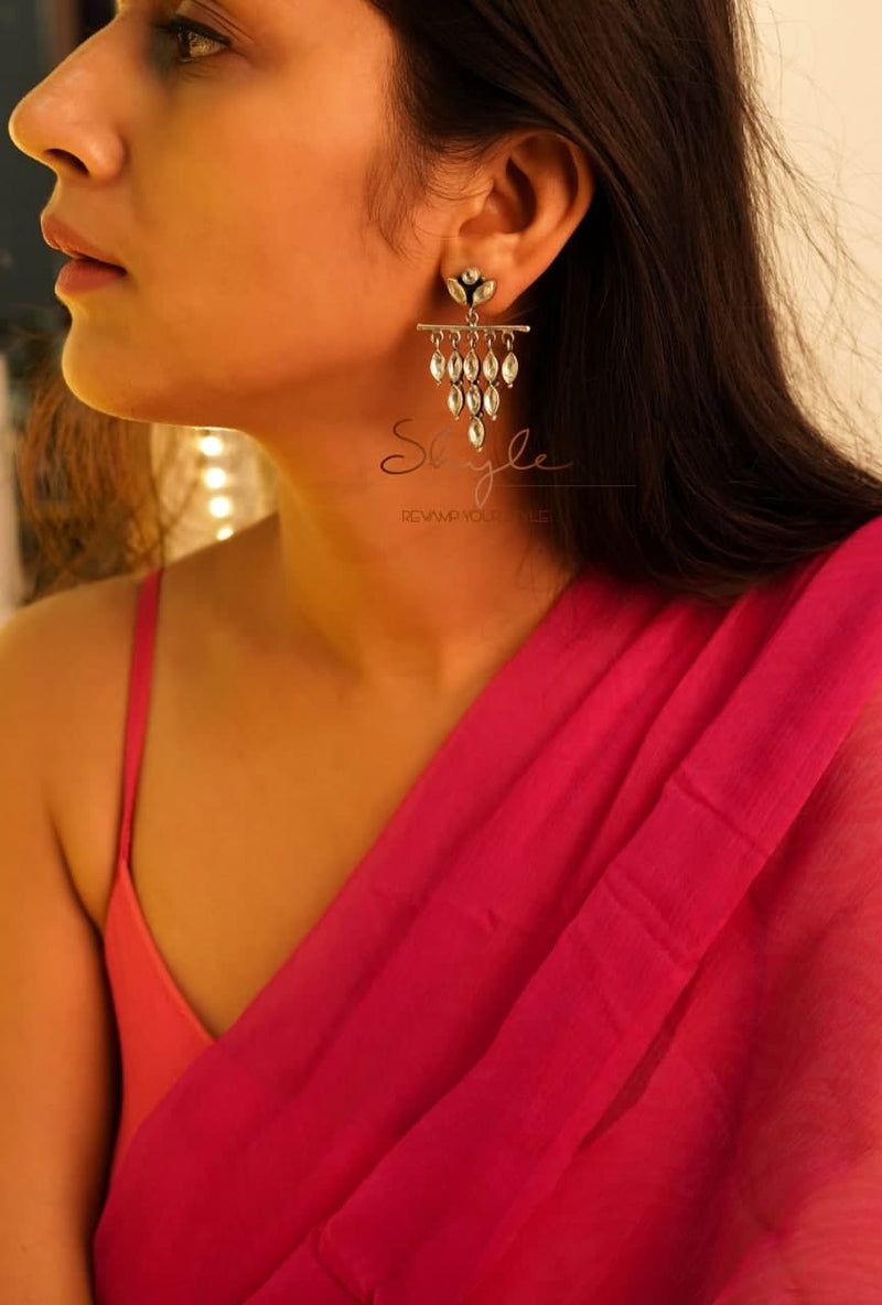 Essence Versatile Kundan Earrings