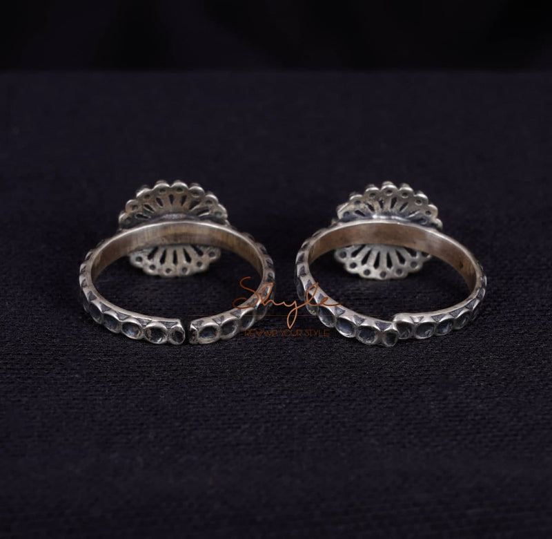 Moh Intricate Chakra Toe Ring
