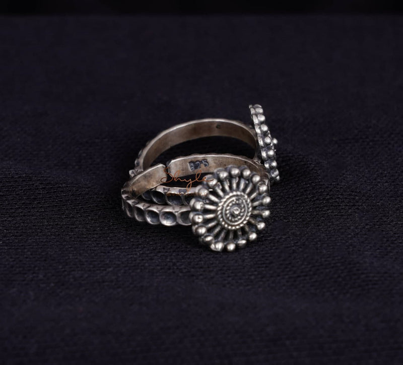 Moh Intricate Chakra Toe Ring