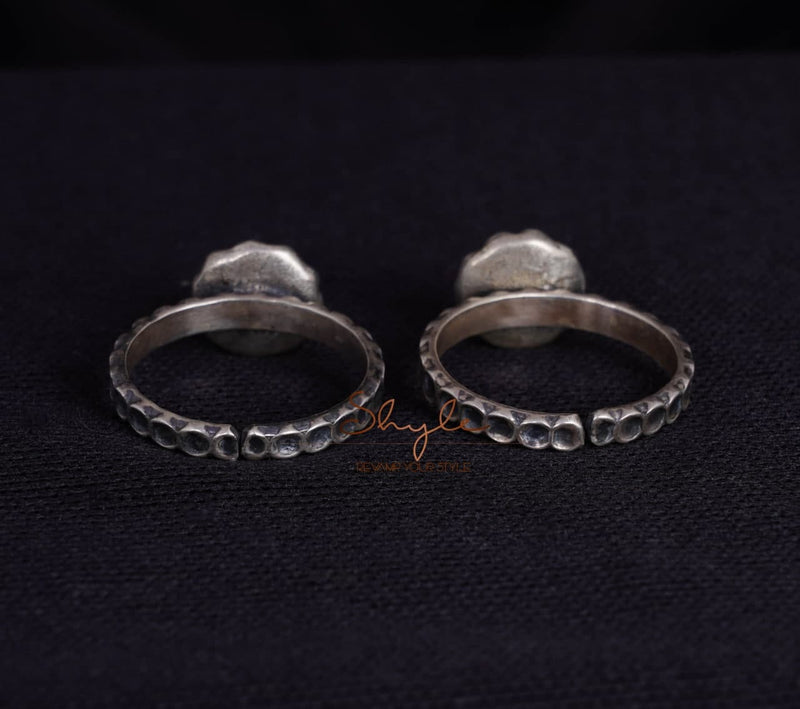 Moh Intricate Everyday Toe Ring