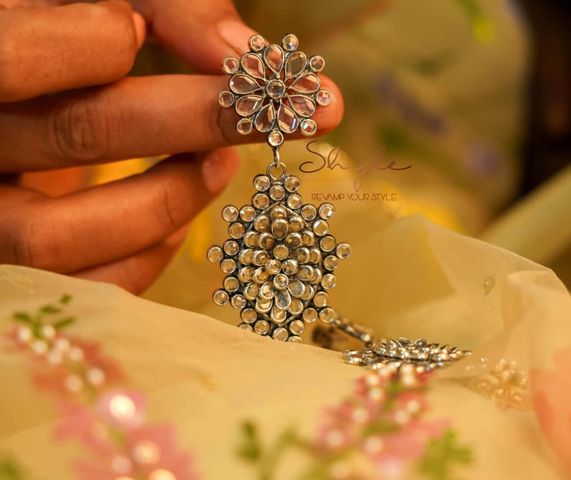 Essence Fine Scintillating Flora Earrings