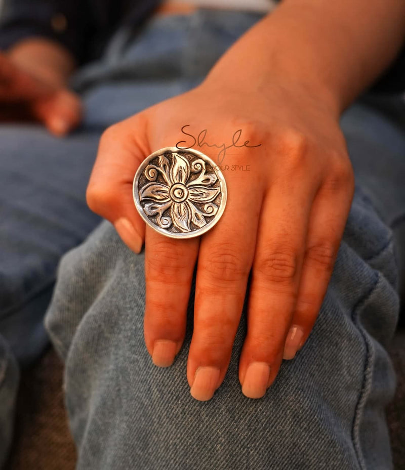 Mizoya Flora Chitai Ring