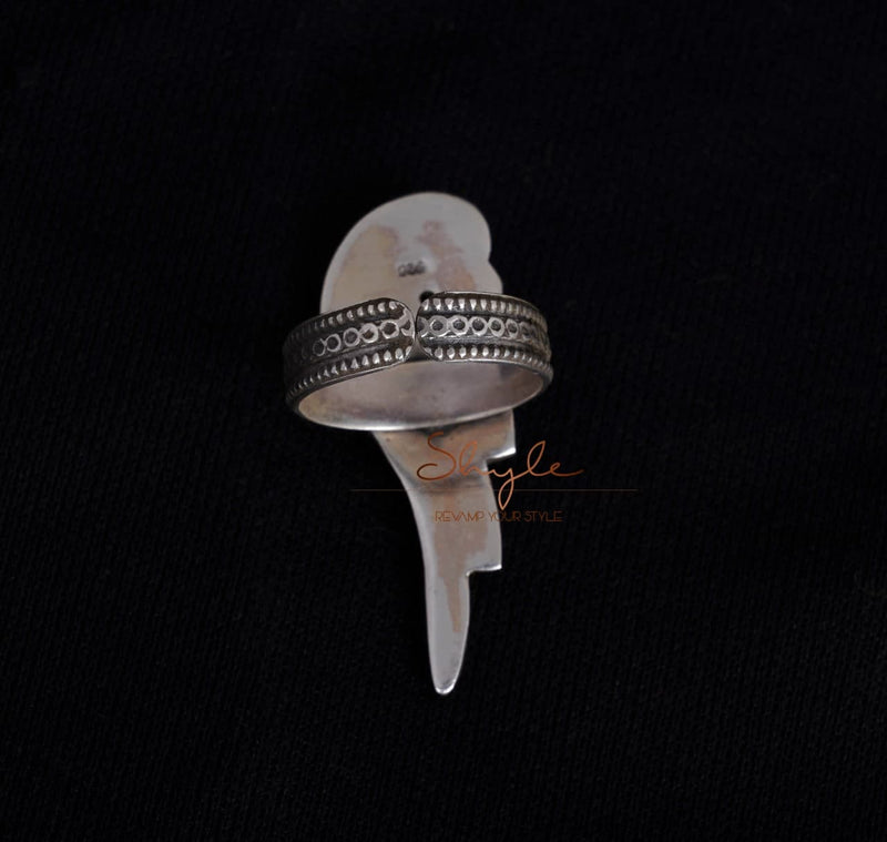 Adya Intricate Parrot Ring