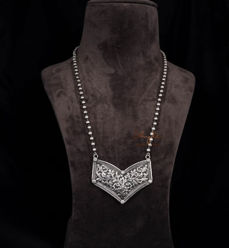 Mizoya Chitai Intricate Classic Necklace
