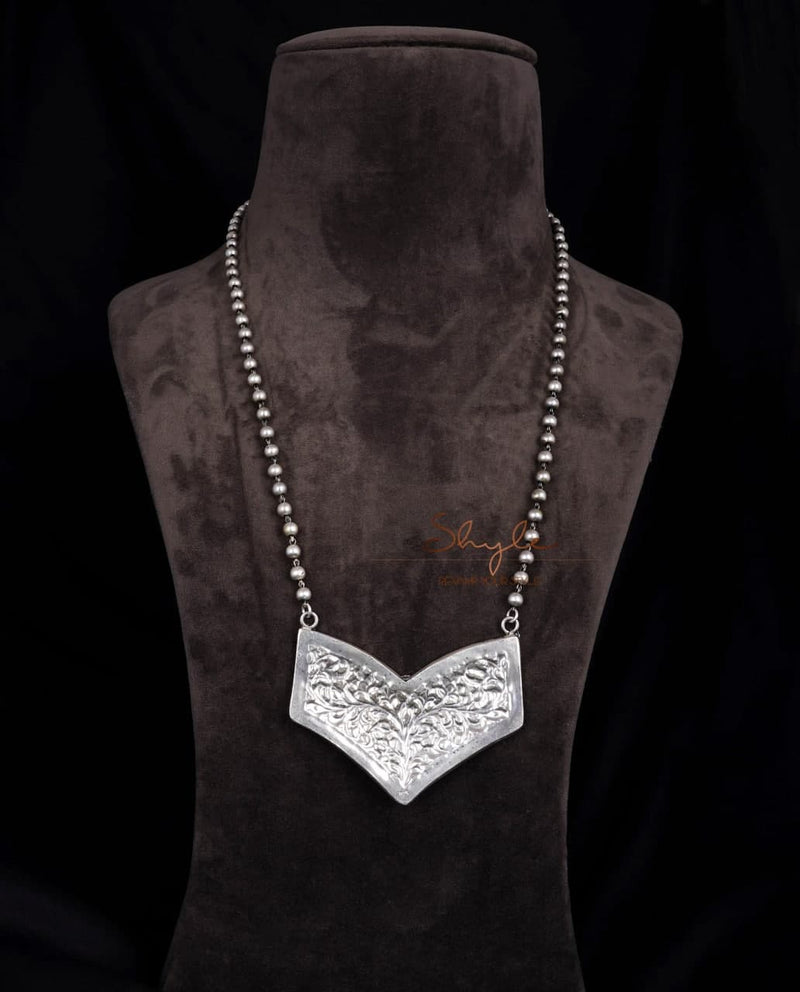 Mizoya Chitai Intricate Classic Necklace
