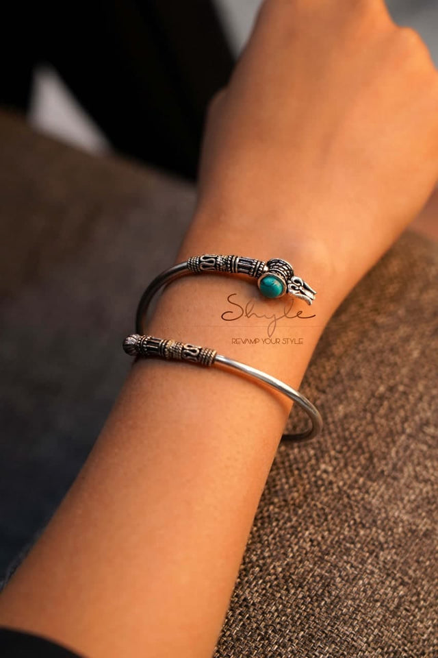 Adya Shiva Trishul Bracelet