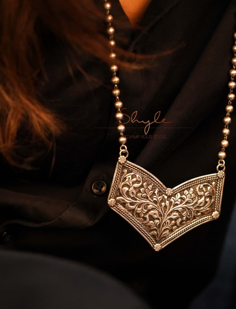 Mizoya Chitai Intricate Classic Necklace