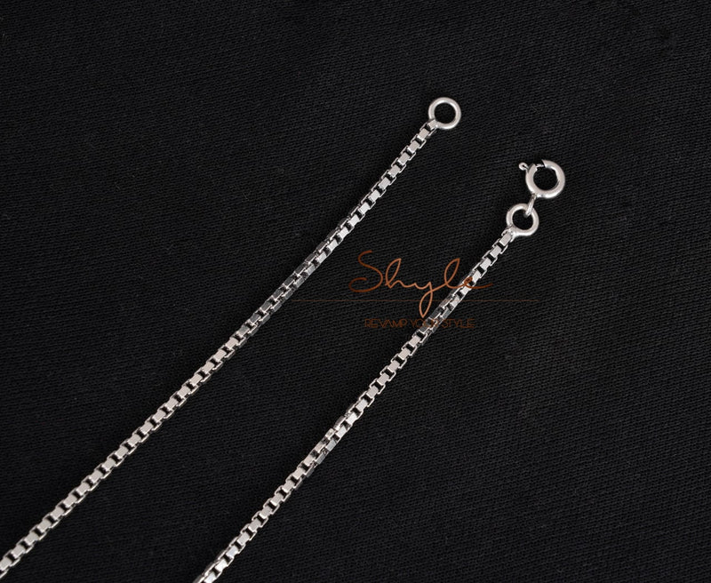 Adya Fine Everyday Silver Chain