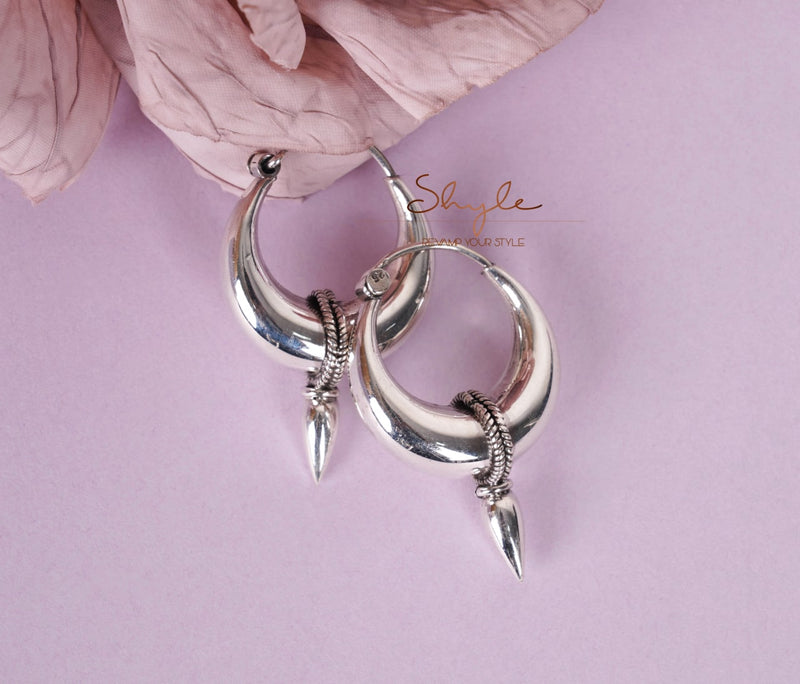 Adya Classic Tribal Inspired Hoops