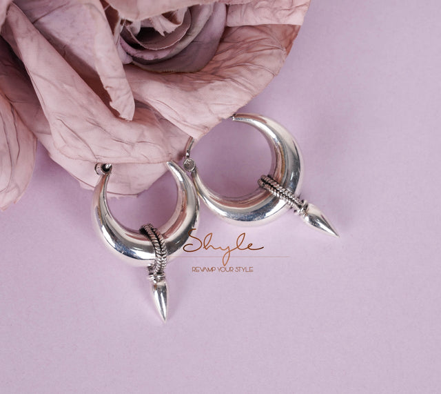 Adya Classic Tribal Inspired Hoops