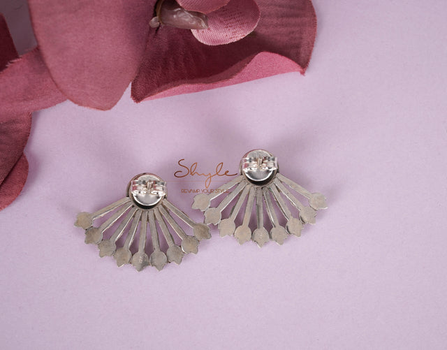 Adya Fine Pankhi Studs