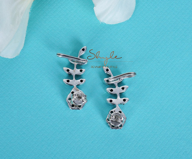 Adya Jadau Flora Ear Cuff