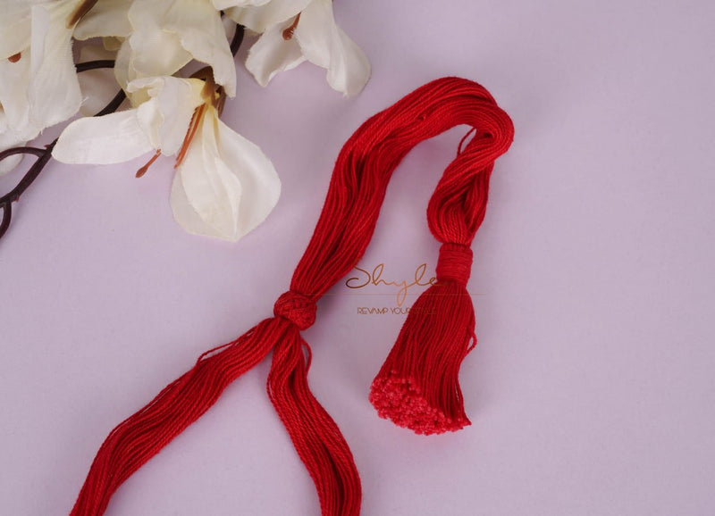 Moh Carved Lotus Motif Timeless Choker
