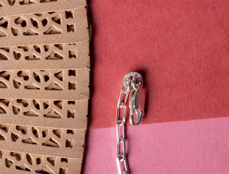 Adya Fine Connecting Silver Chain