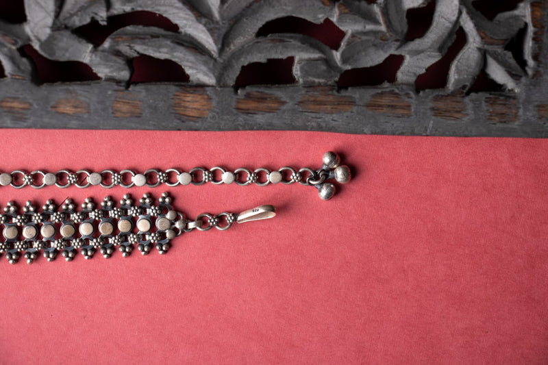 Moh Sadabahaar Flower Motif Kamarbandh