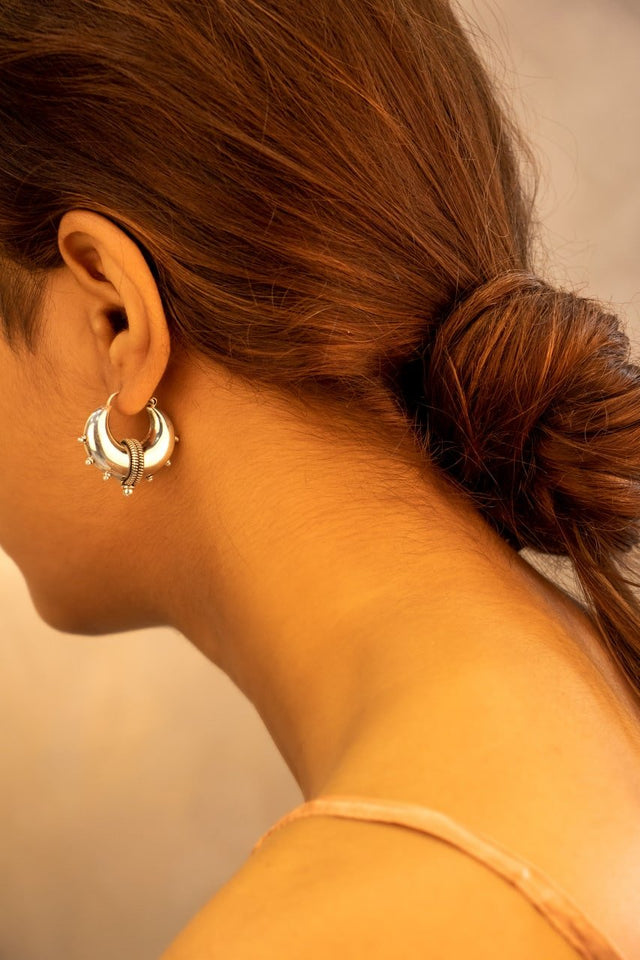 Adya Fine Classic Hoops