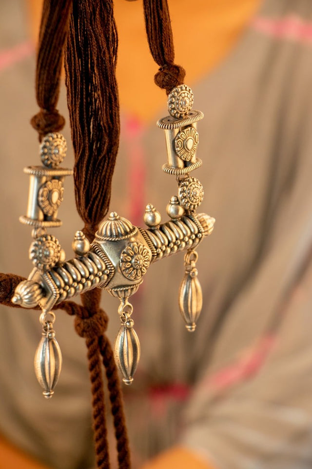 Tattva Classic Vintage Inspired Necklace