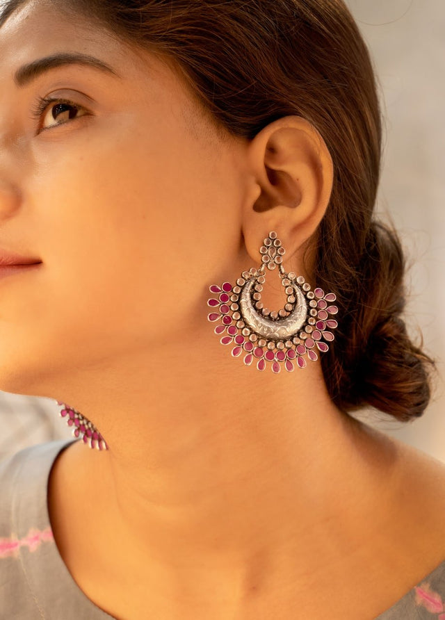 Essence Fine Intricate Scintillating Chandbali