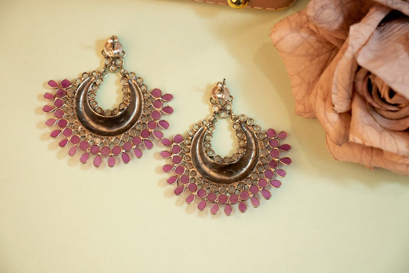 Essence Fine Intricate Scintillating Chandbali