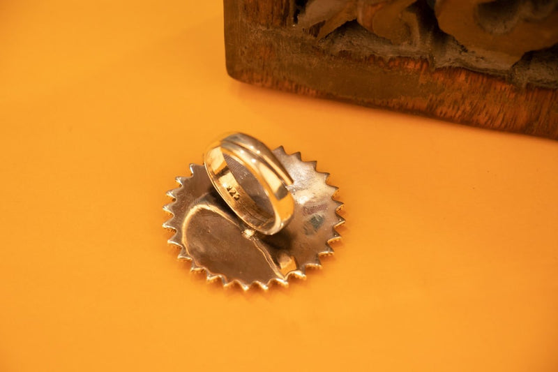Adya Chakra Intricate Ring