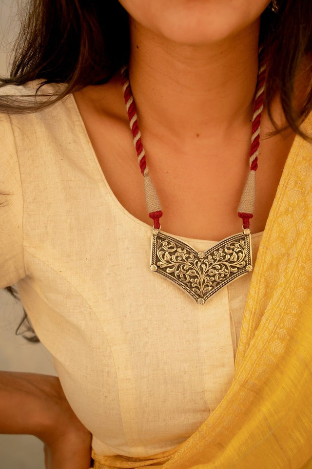 Mizoya Chitai Detailed Dori Necklace