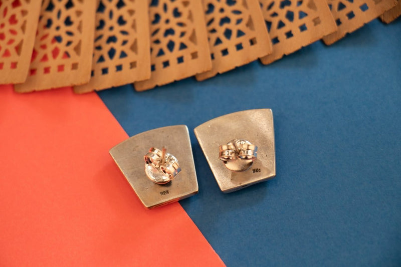 Adya Versatile Matte Statement Necklace Earring Ring Set