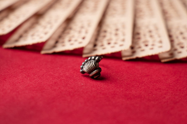 Mizoya Intricate Embossed Nose Ring