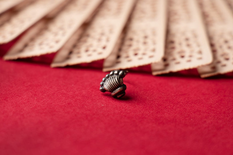 Mizoya Intricate Embossed Nose Ring