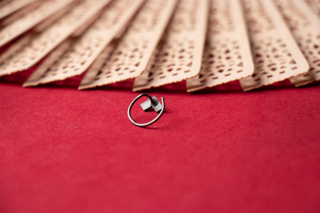 Moh Intricate Arrow Nose Ring
